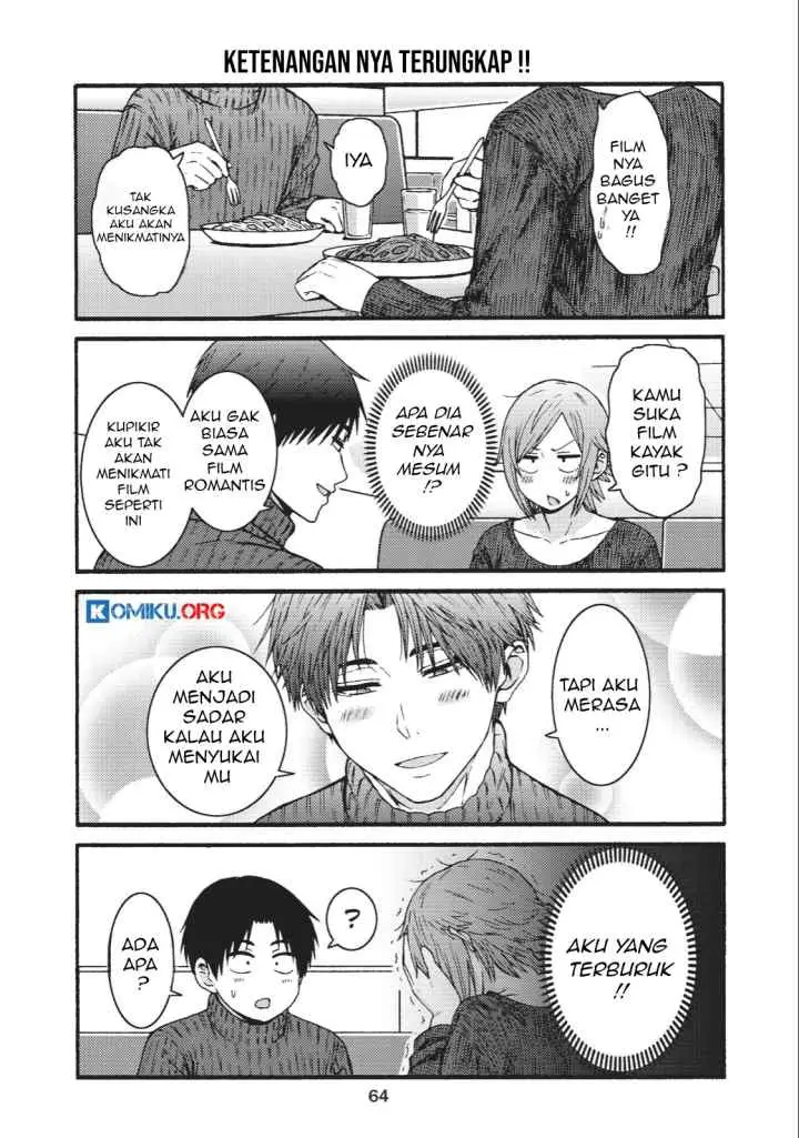 Tomo-chan wa Onnanoko chapter 891 halaman 6