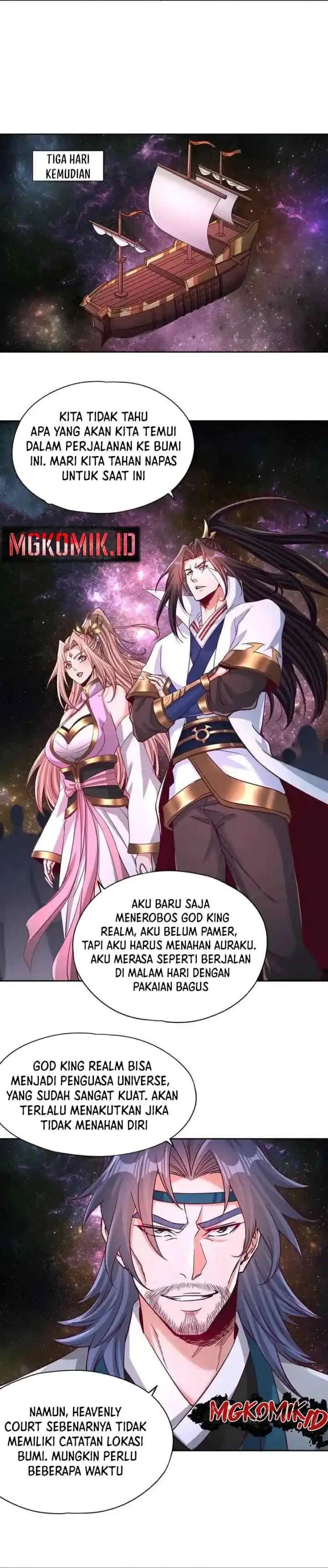 I Was Trapped On The Same Day For 100,000 Years chapter 481 halaman 11