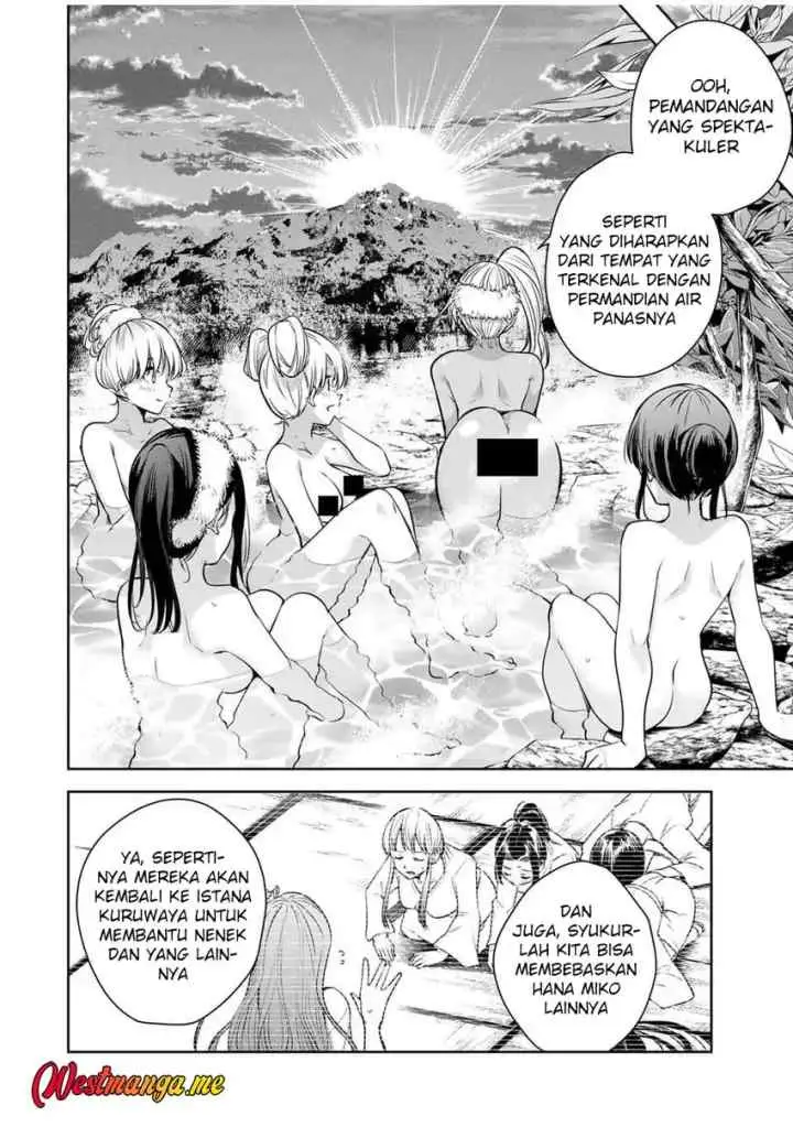 Sakigake no Hana Miko chapter 55 halaman 16