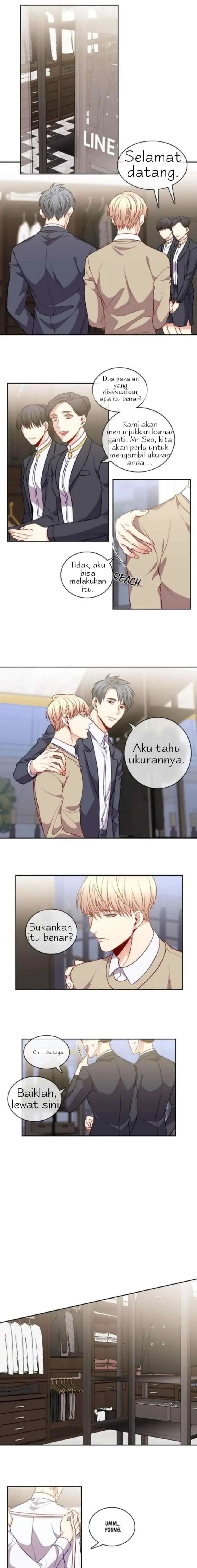 Behind the Desk chapter 24 halaman 8