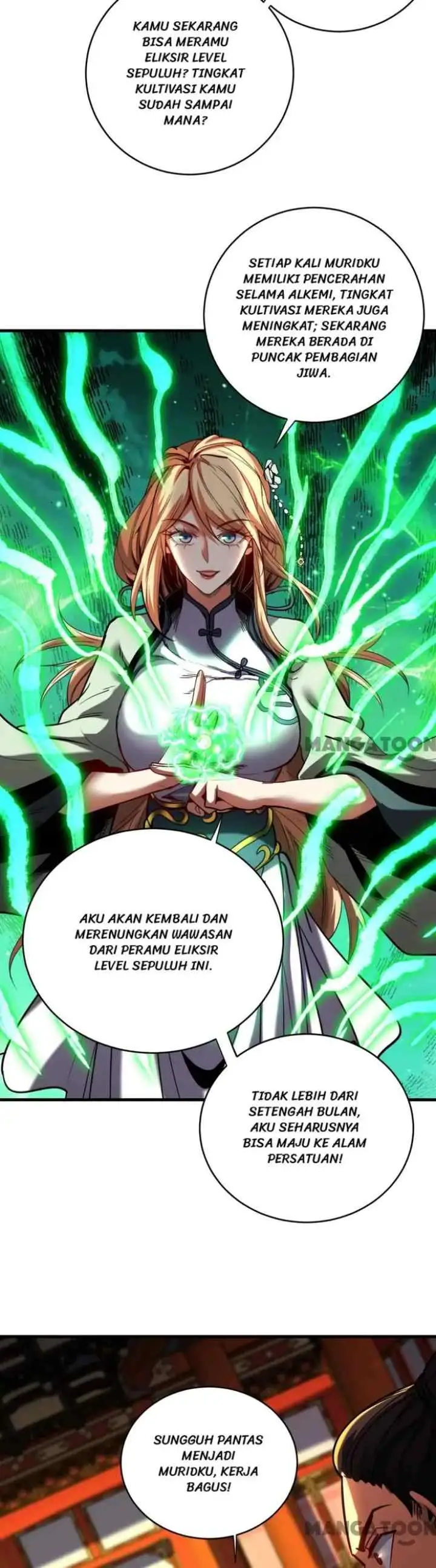 My Disciples Cultivate, While I Slack Off! chapter 133 halaman 4