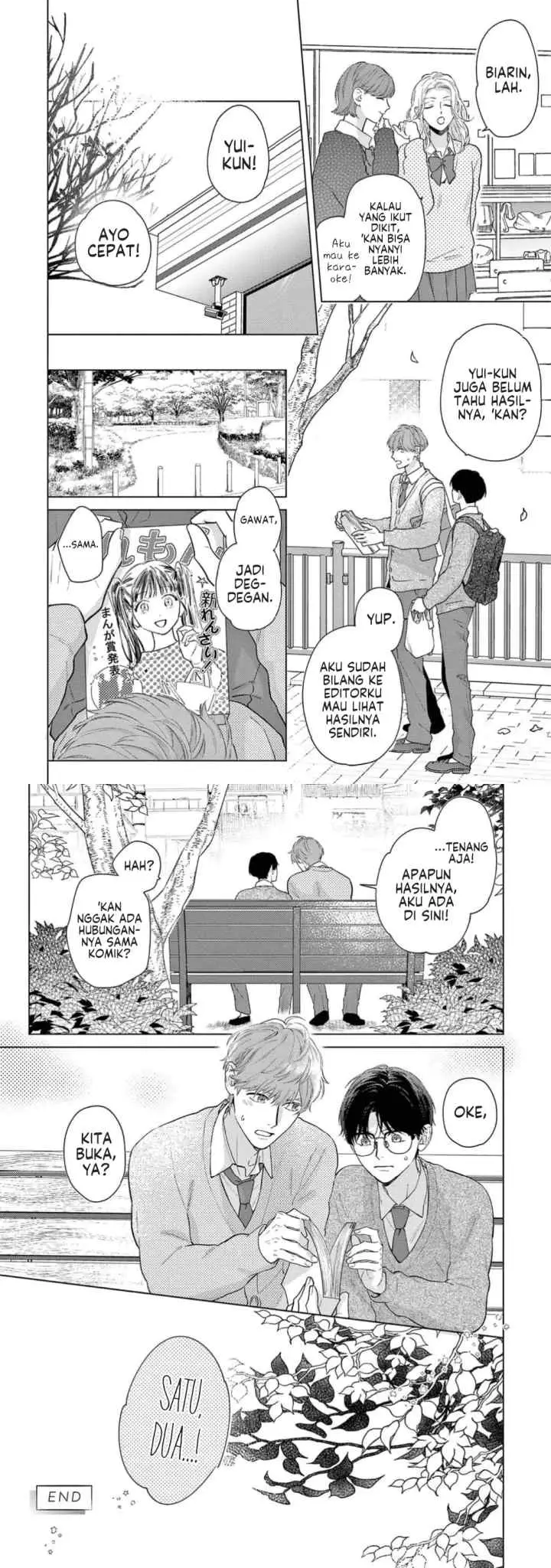 Himeno-kun wa Tokimekitai chapter 5 halaman 16