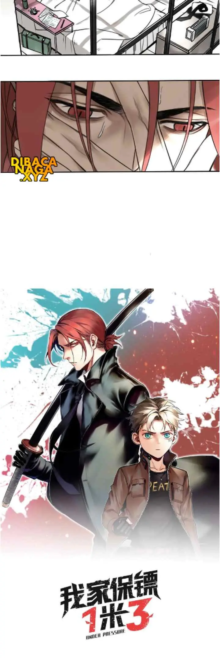 My Bodyguard is 1,3 Meters chapter 3 halaman 5