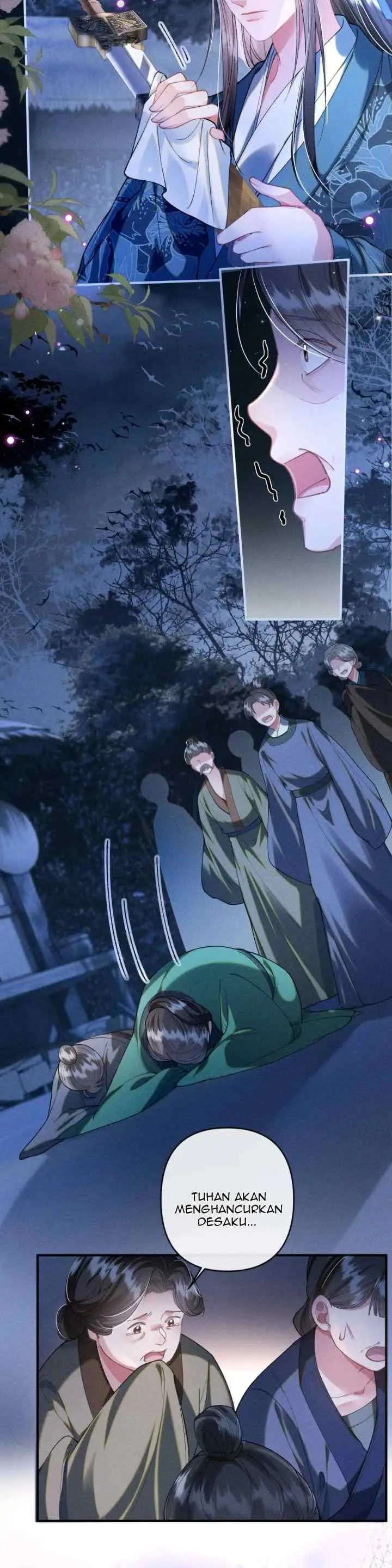 The Villainess Won't Let the Main Leads Break Up! chapter 34 halaman 4