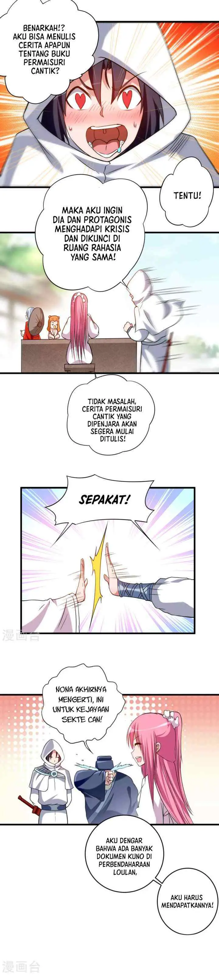 My Disciples Are All Immortals chapter 118 halaman 6