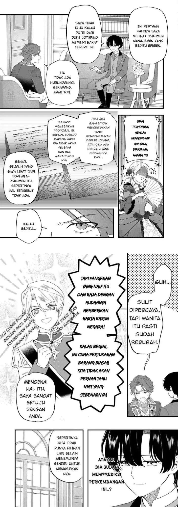 Akuyaku Reijo ni One ga Tensei shitakedo Nanimo Mondai ga Naiken chapter 7 halaman 11