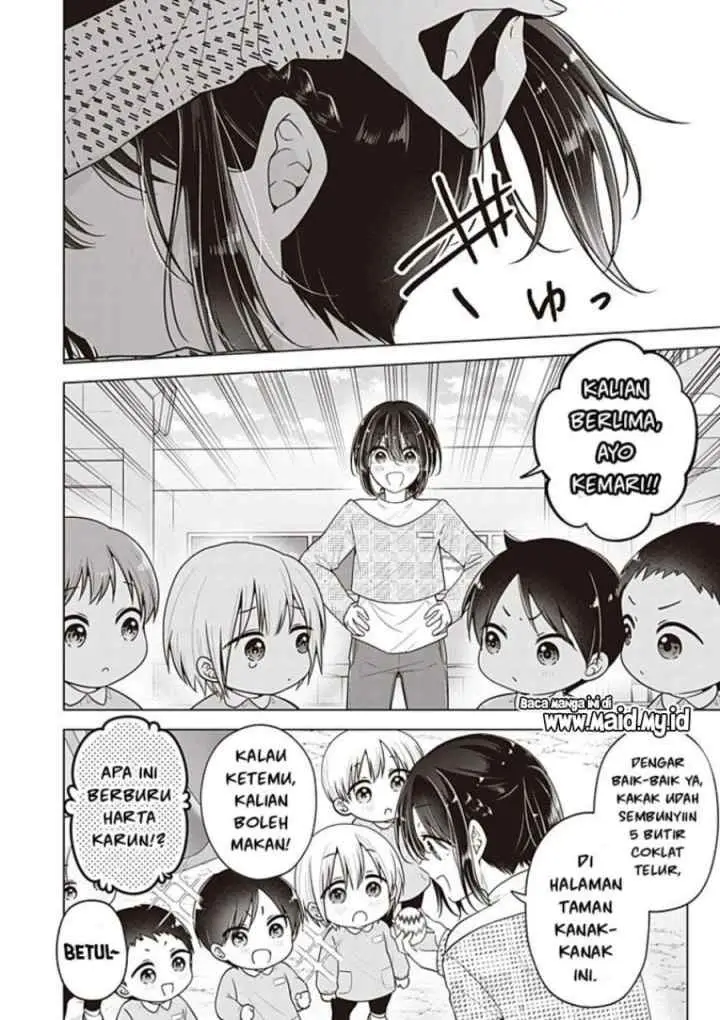 Osananajimi(♂) wo Onnanoko ni Shiteshimatta Hanashi chapter 127 halaman 10