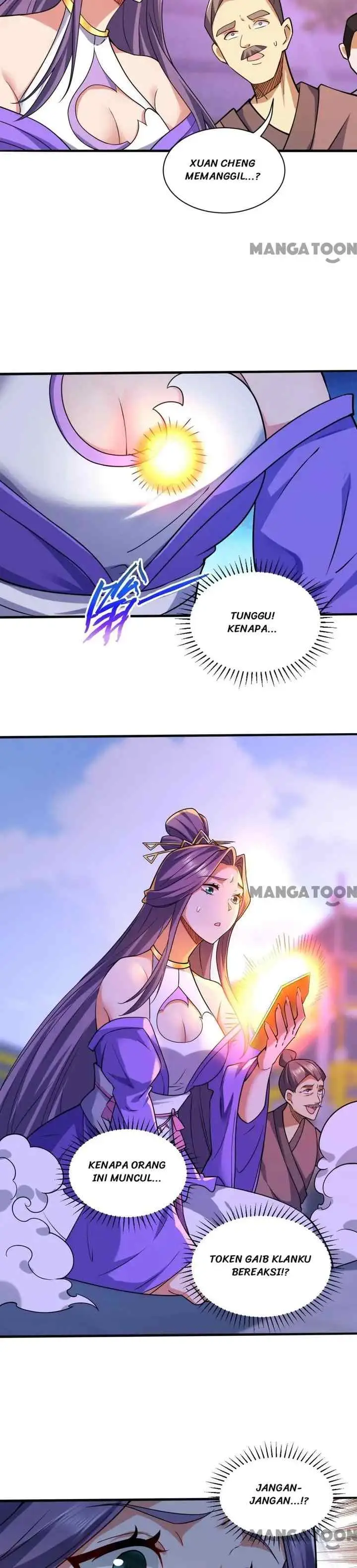 Seclusion With Apprentices chapter 108 halaman 8