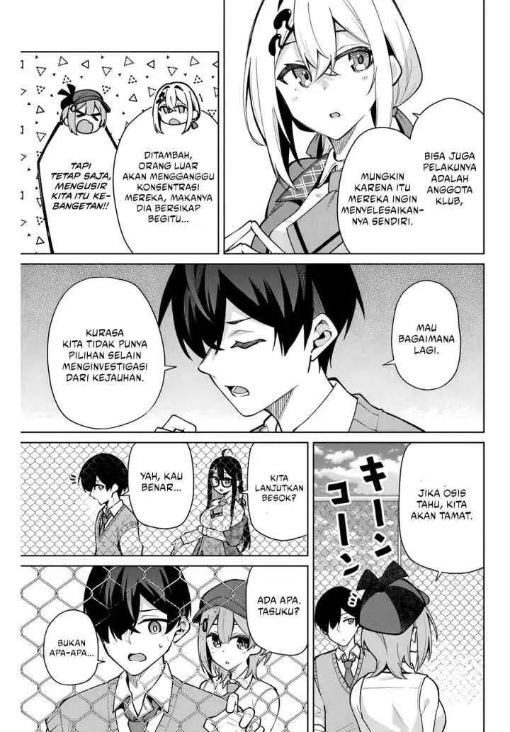 Issho Watashi no Joshu de ite! chapter 10 halaman 16