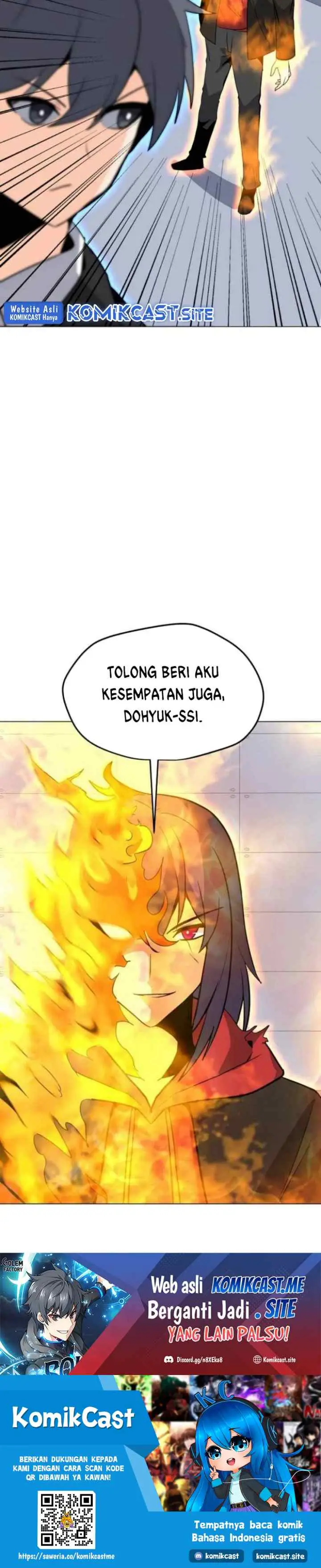 Solo Spell Caster chapter 88 halaman 17
