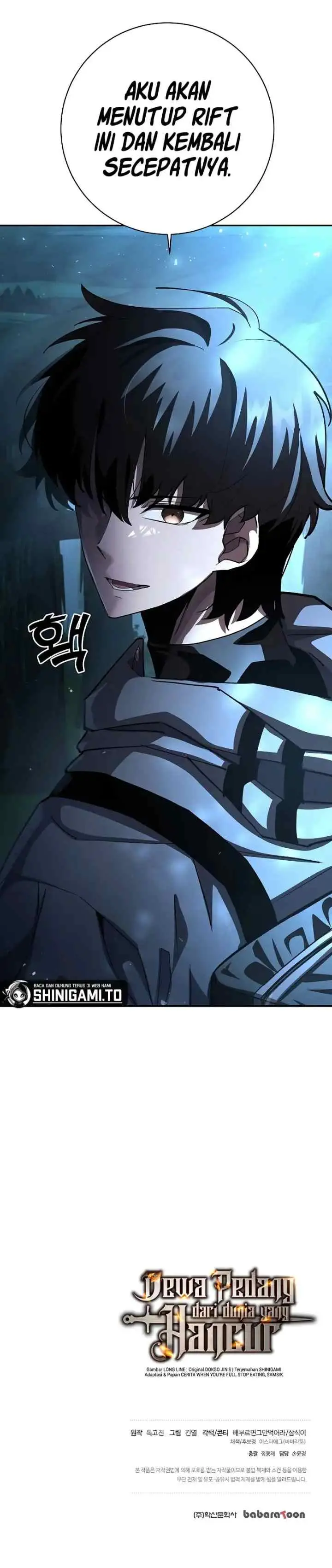 The Sword God From A Fallen World chapter 35 halaman 17