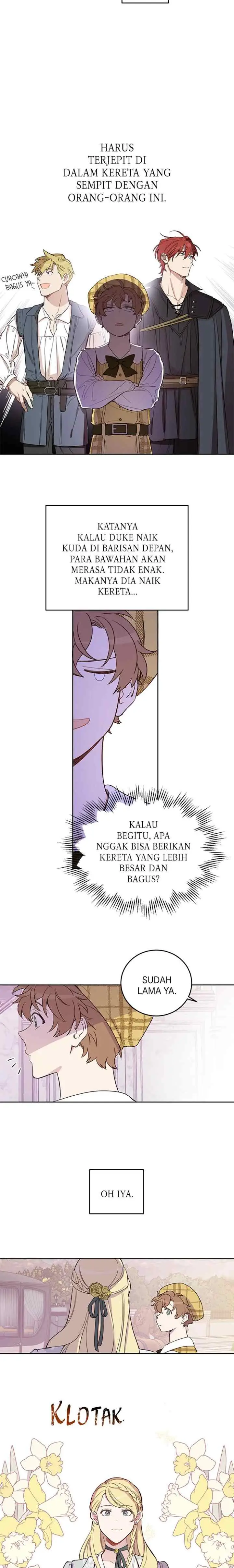 Queen Cecia's Shorts chapter 63 halaman 16