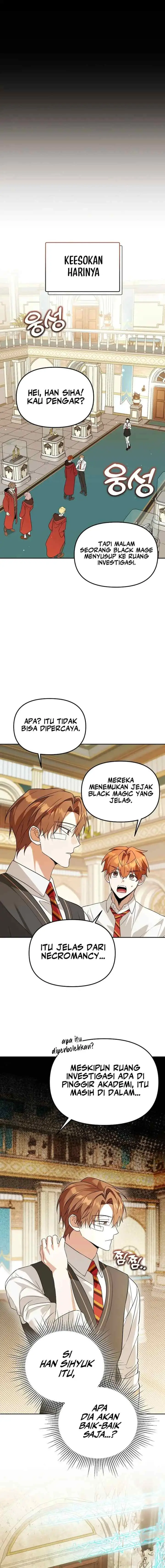 The Academy's Genius Tamer chapter 50 halaman 9