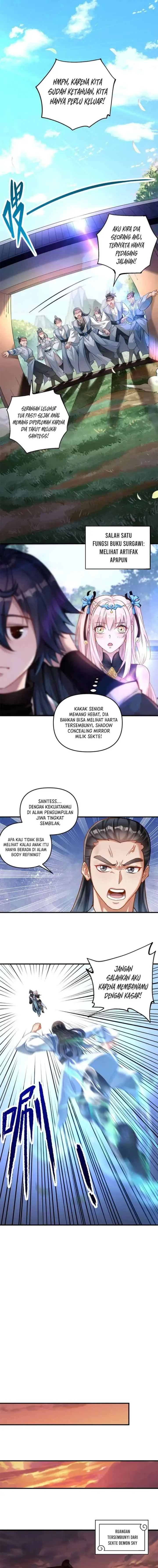 Shimei, Shixiong Yao Biguan chapter 4 halaman 8