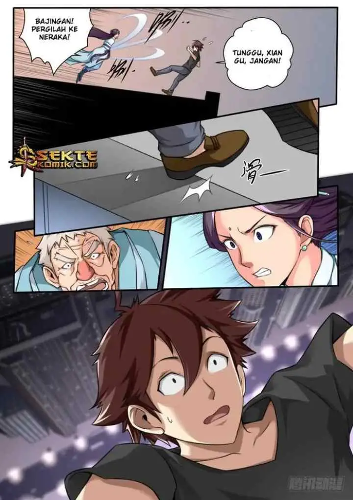 Randomly God chapter 21 halaman 11