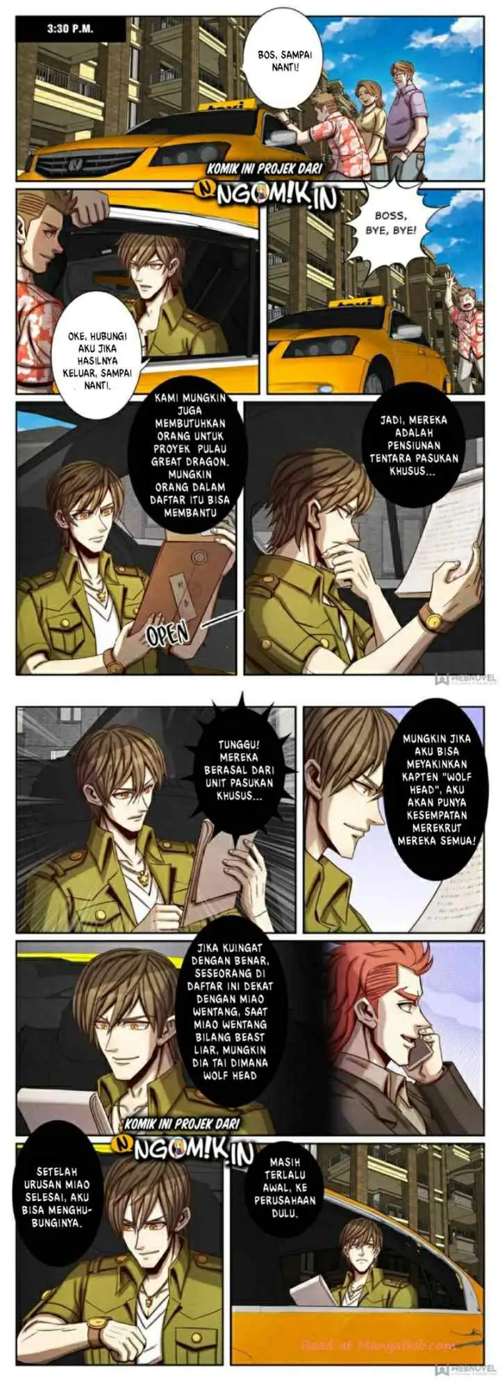 Return From the World of Immortals chapter 68 halaman 5