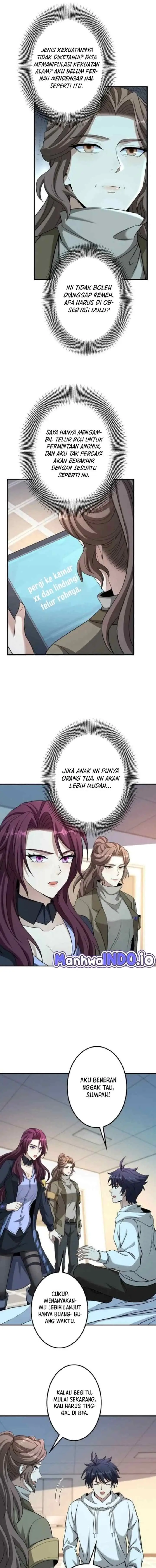 The Rise of the Bottom Ranked Spirit User chapter 8 halaman 7