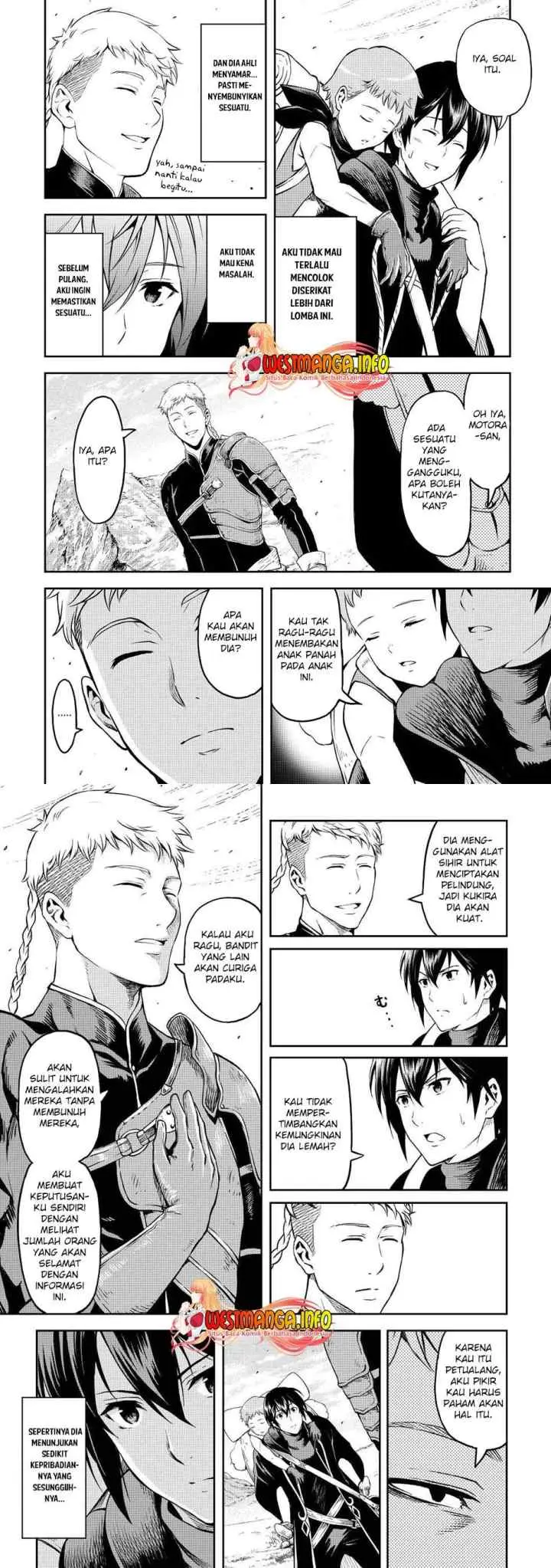 Souzai Saishuka no Isekai Ryokouki chapter 44 halaman 5