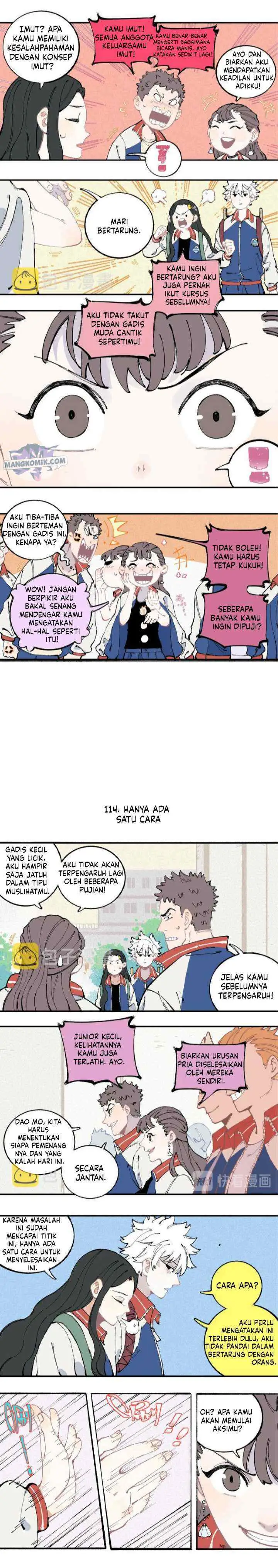 Siblings with a Mountain Man chapter 23 halaman 4