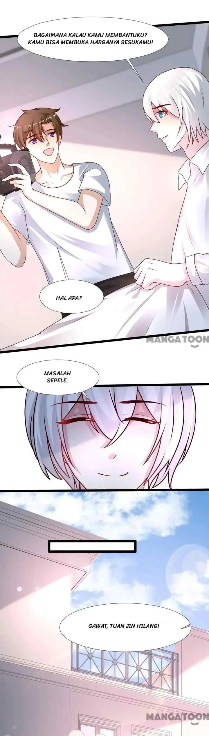 The Strongest Peach Blossom chapter 235 halaman 8