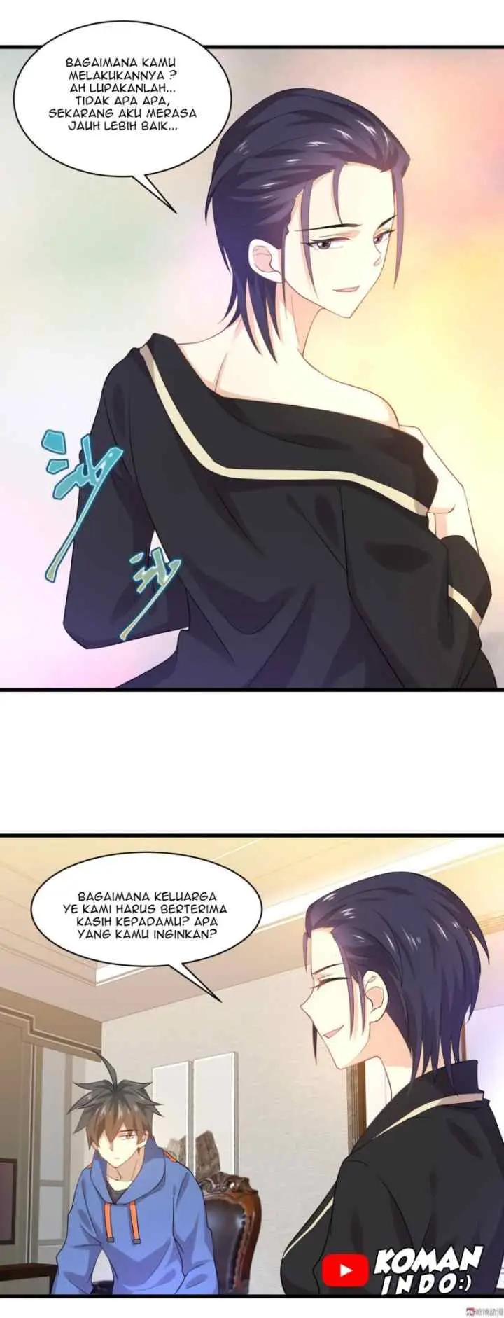 Immortal Swordsman in The Reverse World chapter 14 halaman 12