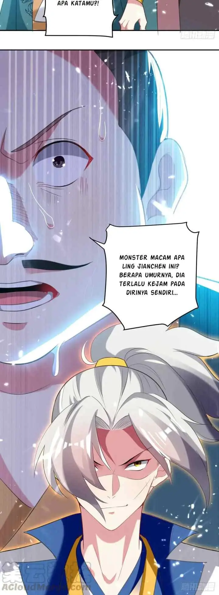 Ling Tian Shendi chapter 77 halaman 6
