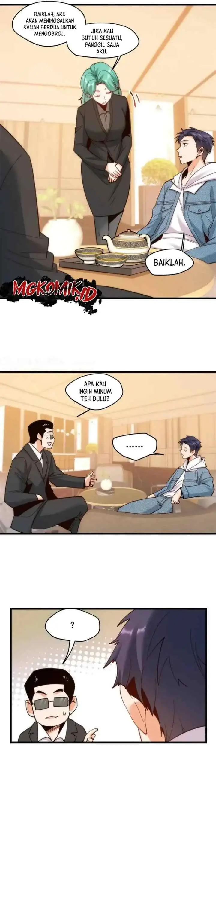 I Use Cash to Level Up chapter 110 halaman 5