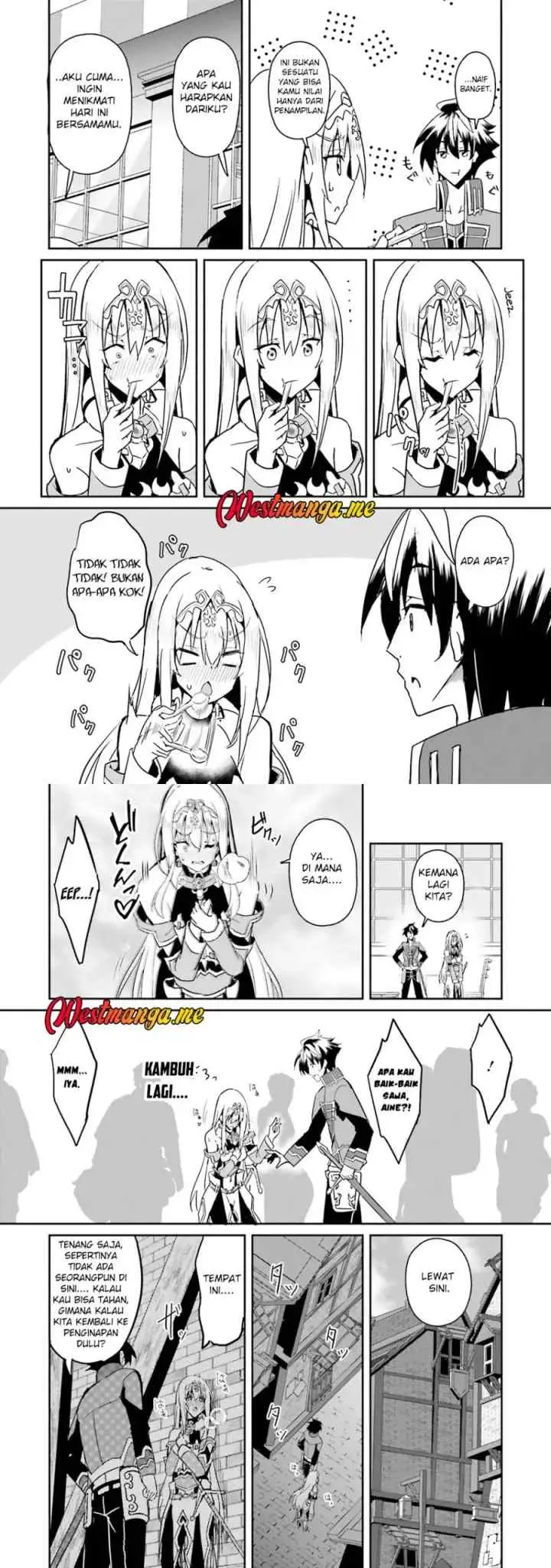 Issho ni Ken no Shugyou wo Shita Osananajimi ga Dorei ni Natteita no de, S-Rank Boukensha no Boku wa Kanojo wo Katte Mamoru Koto ni Shita chapter 6 halaman 13