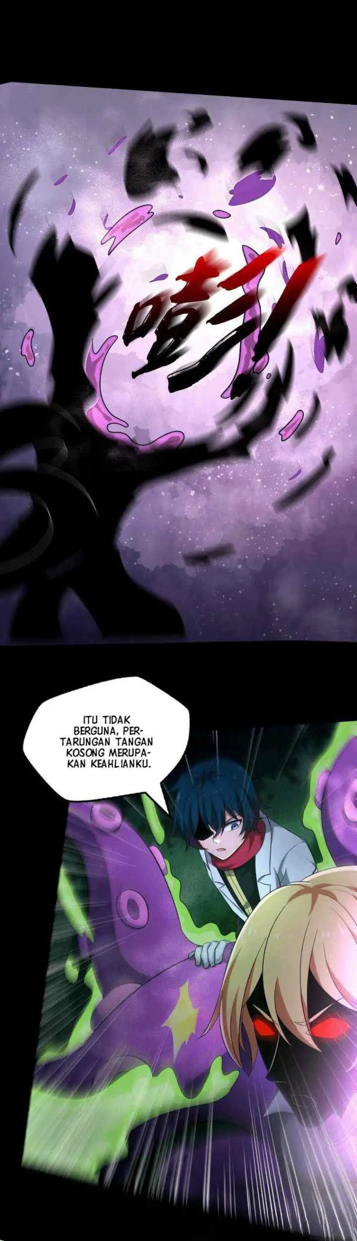 The Strongest Lvl1 Support chapter 11 halaman 11