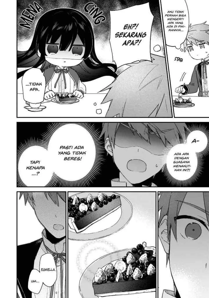 Akuyaku Reijou Reberu 99 ~Watashi wa UraBOSU desuga Maou de wa arimasen~ chapter 11.5 halaman 6