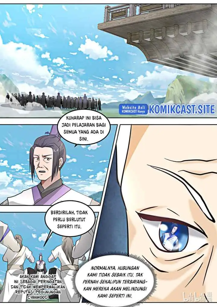 Martial God Asura chapter 681 halaman 10