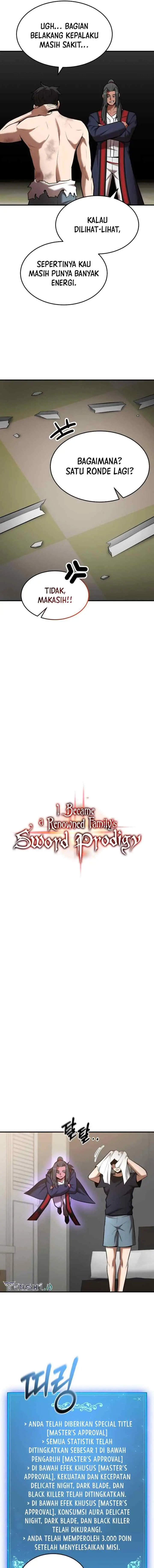 I Became a Renowned Family's Sword Prodigy chapter 92 halaman 4