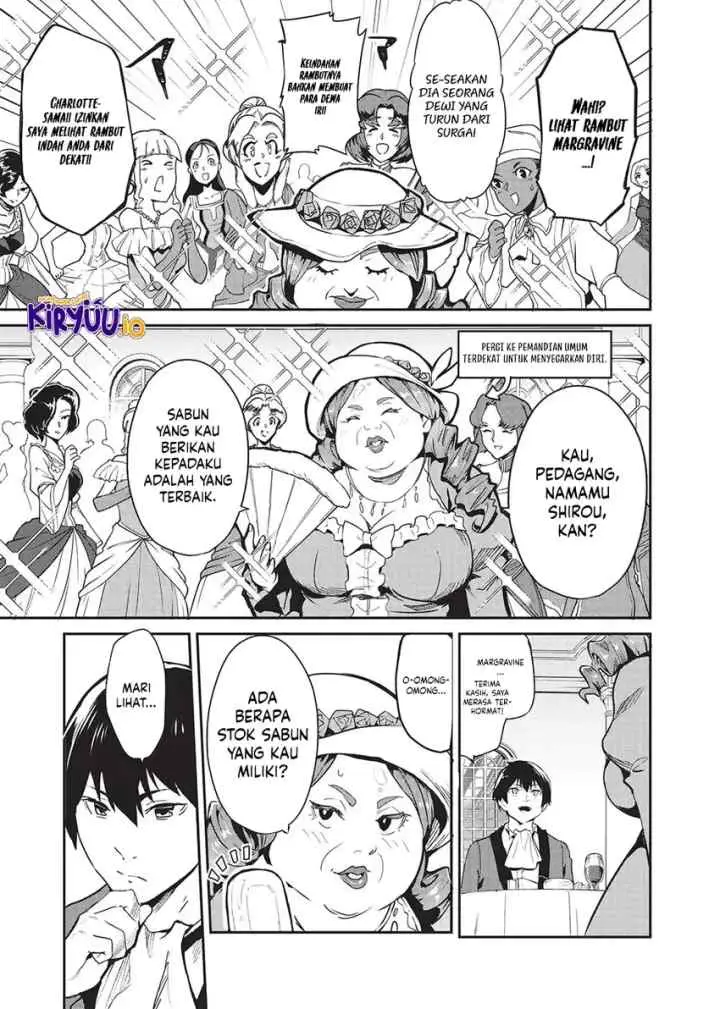 Itsudemo Jitaku ni Kaereru Ore wa, Isekai de Gyoushoujin o Hajimemashita chapter 47 halaman 4