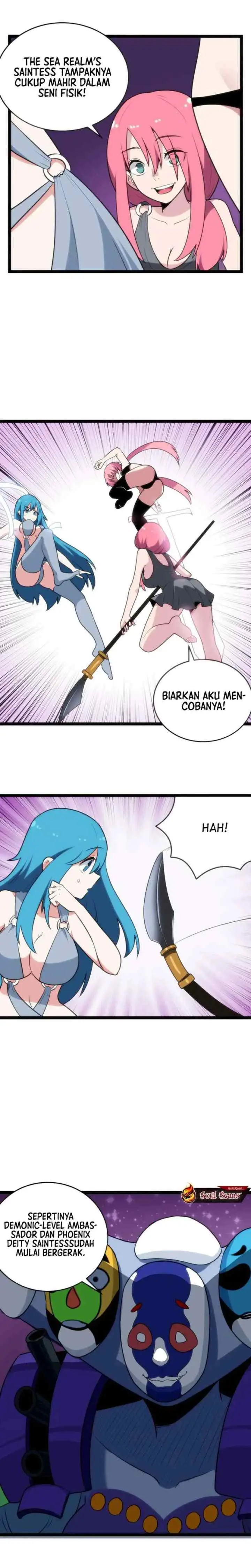 This Saint Has A Showdown chapter 97 halaman 16