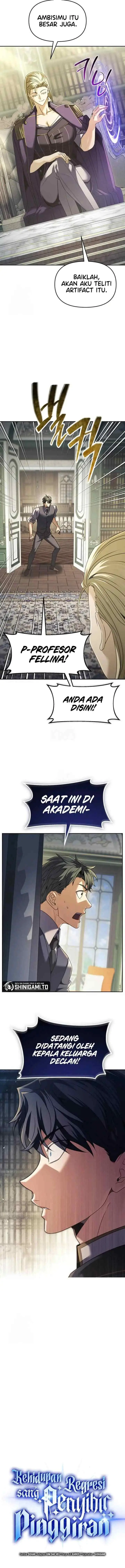 The Regressed Life of A Back Alley Mage chapter 28 halaman 9