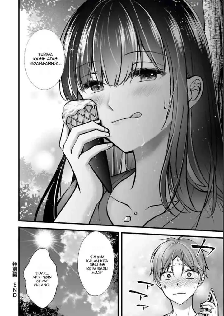Tsuma ga Kanpeki Sugiru node, Chotto Ran Shite Ī Desu ka? chapter 15.2 halaman 9