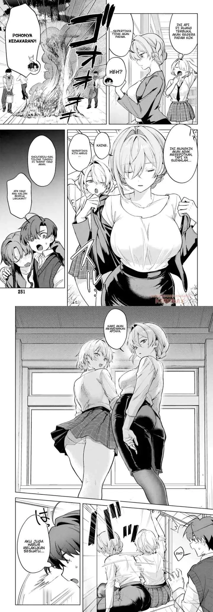 Haha no Ai wa Mama Naranai! chapter 4 halaman 10