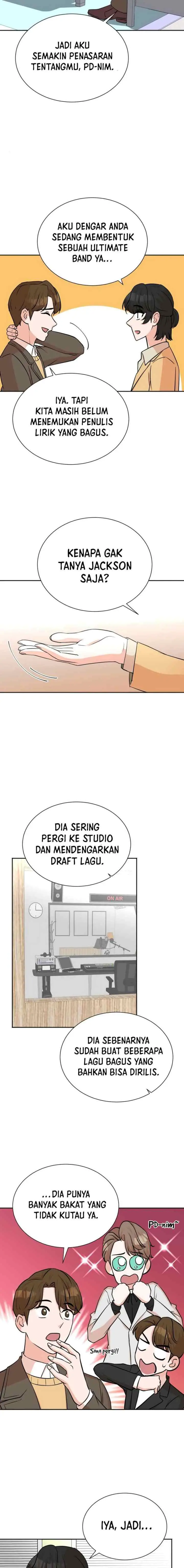 Second Life Produser chapter 57 halaman 13