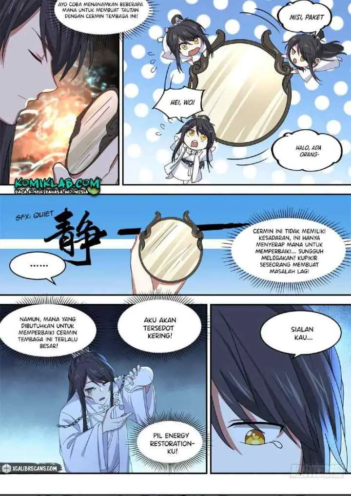 The First Ancestor in History chapter 70 halaman 10