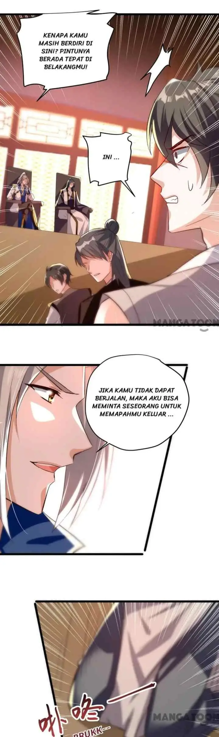 Ling Tian Shendi chapter 169 halaman 12