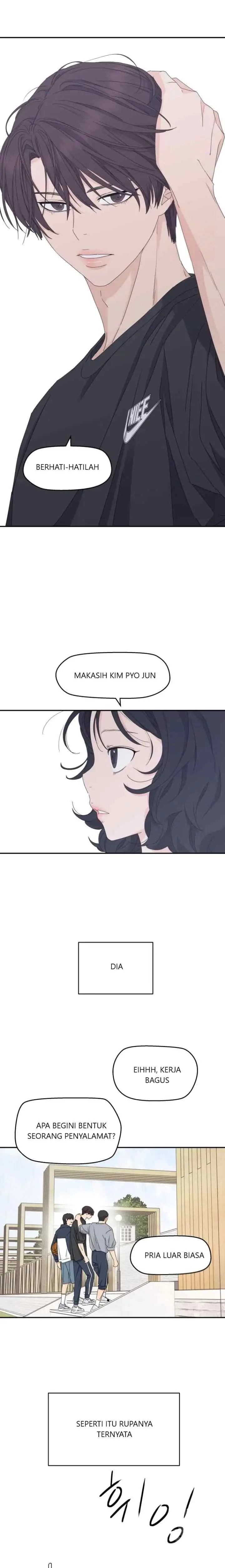 Sami Plays the Game chapter 18 halaman 13