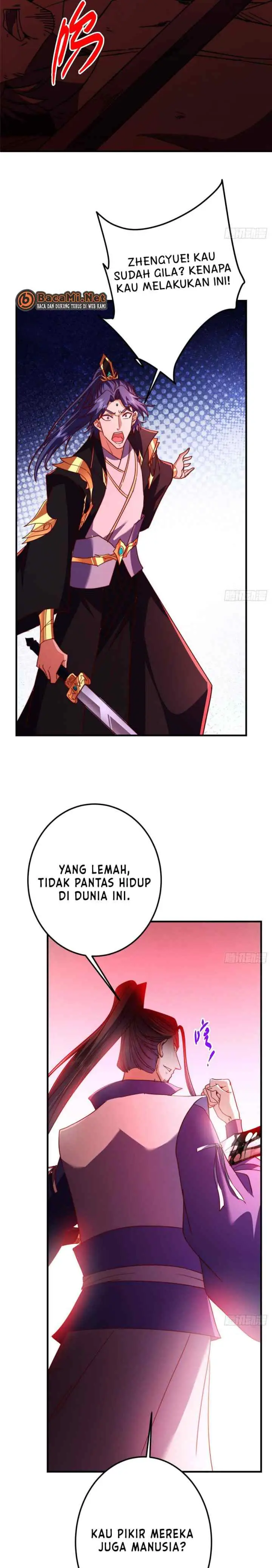 Keep A Low Profile, Sect Leader chapter 581 halaman 13