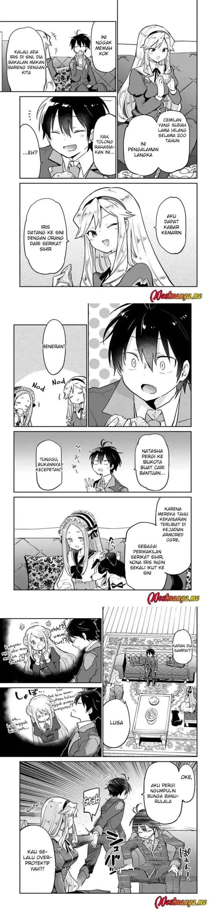 Henkyou Gurashi no Maou, Tensei shite Saikyou no Majutsushi ni naru chapter 53 halaman 7