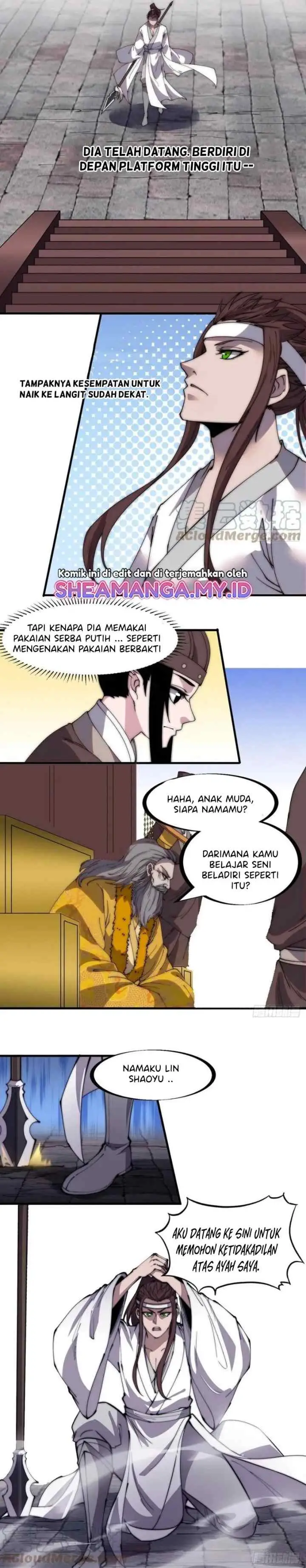 It Starts With A Mountain chapter 211 halaman 6
