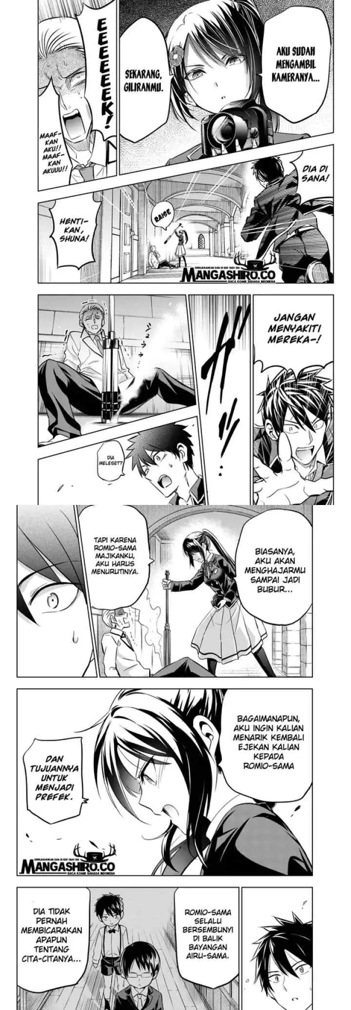 Kishuku Gakkou no Juliet chapter 79 halaman 9