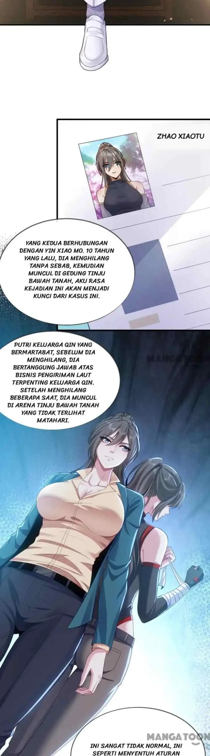 Godly Son-in-Law of Zhen Country chapter 100 halaman 15
