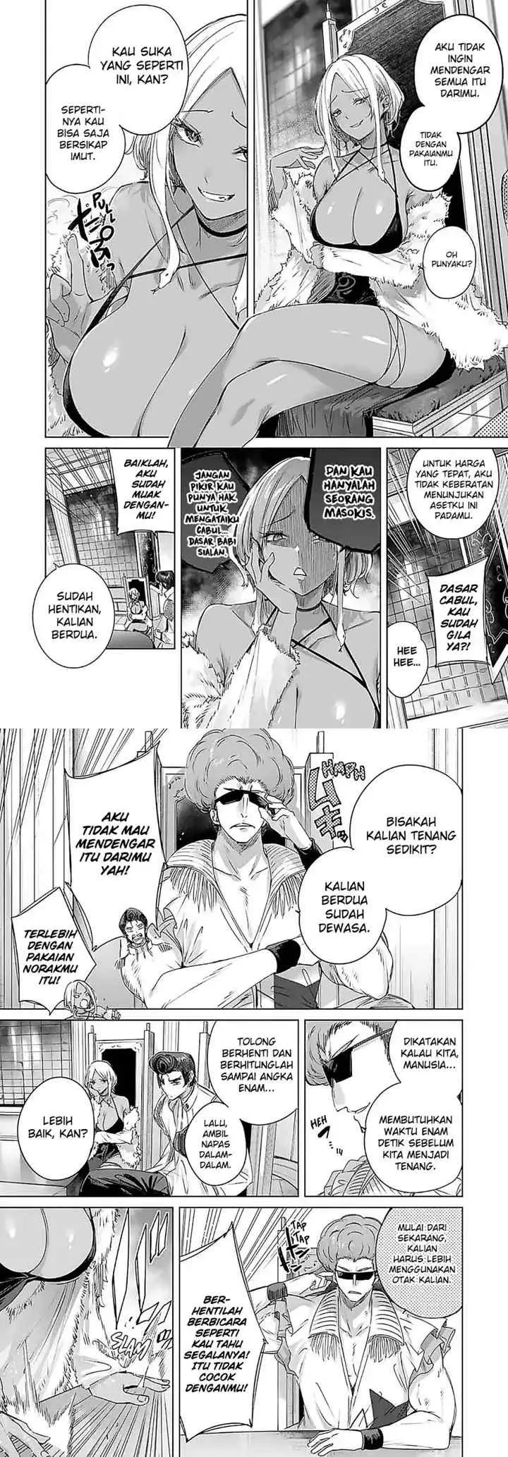 Henkyou no Yakushi, Miyako de S Rank Boukensha to naru chapter 25 halaman 4
