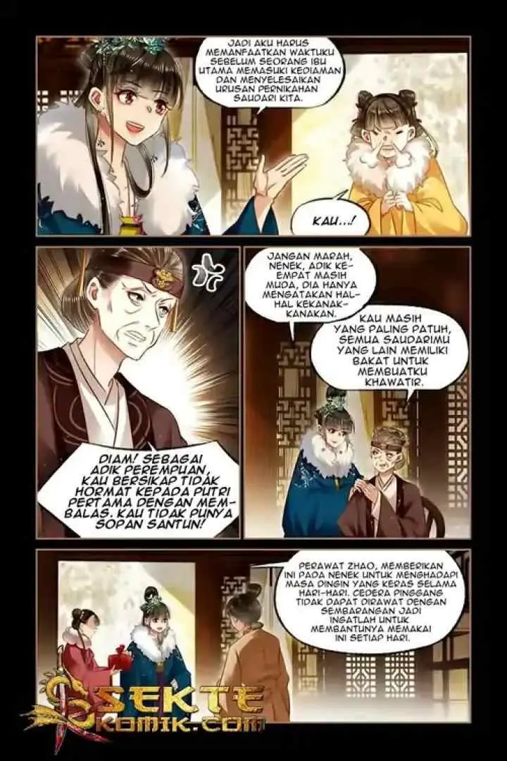 The Divine Doctor: Daughter of the First Wife Doctor chapter 115 halaman 4