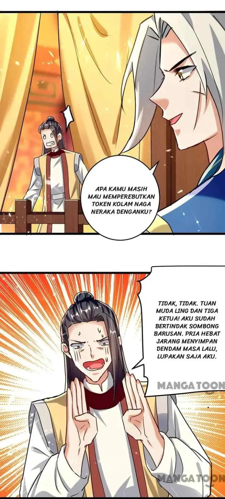 Ling Tian Shendi chapter 277 halaman 6