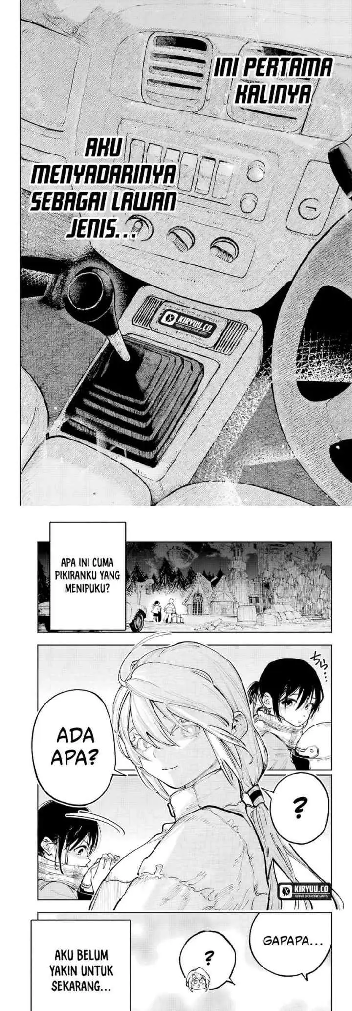 Kami-sama ga Mitenai kara chapter 5 halaman 8